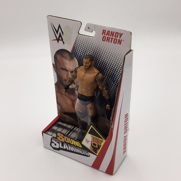 WWE Sound Slammers Randy Orton Wrestling Action Figure Sounds & Phrases - Picture 14 of 14